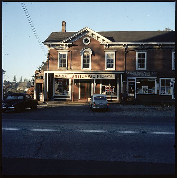 [553 Views of Houses for Time-Life Project "Americana"], Walker Evans (American, St. Louis, Missouri 1903–1975 New Haven, Connecticut), Color film transparency