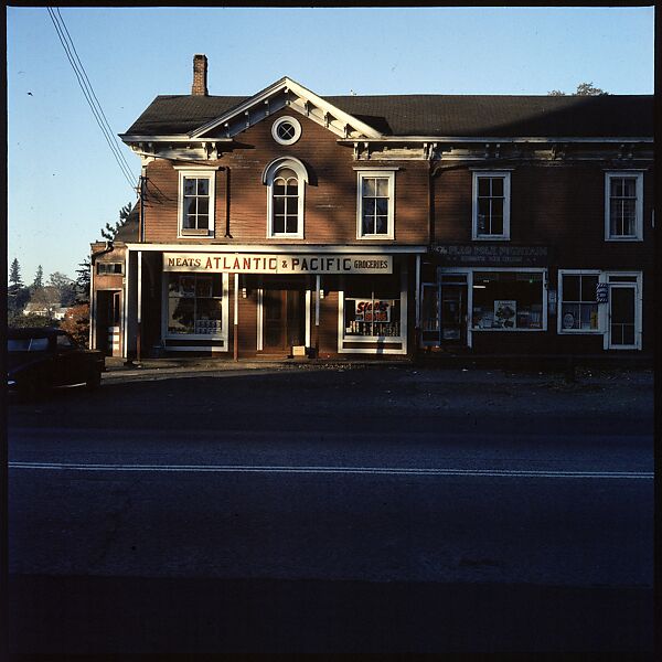[553 Views of Houses for Time-Life Project "Americana"], Walker Evans (American, St. Louis, Missouri 1903–1975 New Haven, Connecticut), Color film transparency