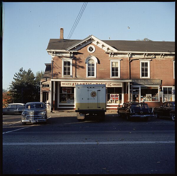[553 Views of Houses for Time-Life Project "Americana"], Walker Evans (American, St. Louis, Missouri 1903–1975 New Haven, Connecticut), Color film transparency