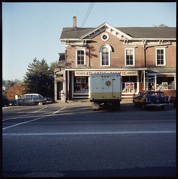 [553 Views of Houses for Time-Life Project "Americana"], Walker Evans (American, St. Louis, Missouri 1903–1975 New Haven, Connecticut), Color film transparency