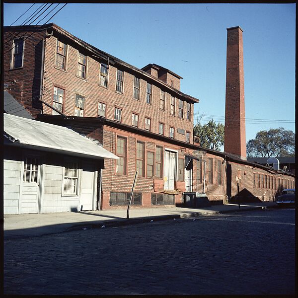[553 Views of Houses for Time-Life Project "Americana"], Walker Evans (American, St. Louis, Missouri 1903–1975 New Haven, Connecticut), Color film transparency