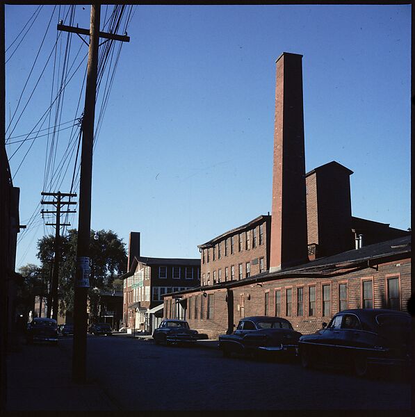 [553 Views of Houses for Time-Life Project "Americana"], Walker Evans (American, St. Louis, Missouri 1903–1975 New Haven, Connecticut), Color film transparency
