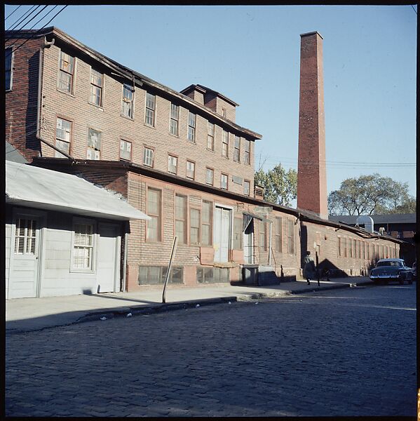 [553 Views of Houses for Time-Life Project "Americana"], Walker Evans (American, St. Louis, Missouri 1903–1975 New Haven, Connecticut), Color film transparency