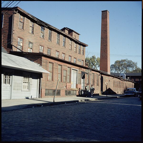 [553 Views of Houses for Time-Life Project "Americana"], Walker Evans (American, St. Louis, Missouri 1903–1975 New Haven, Connecticut), Color film transparency