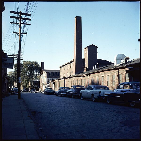 [553 Views of Houses for Time-Life Project "Americana"], Walker Evans (American, St. Louis, Missouri 1903–1975 New Haven, Connecticut), Color film transparency