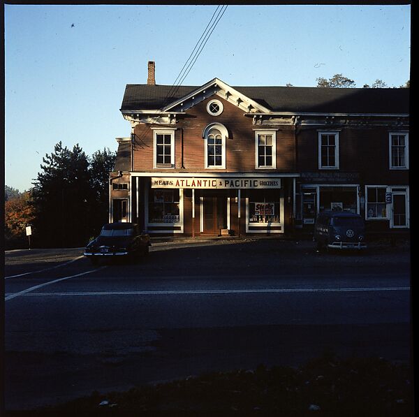 [553 Views of Houses for Time-Life Project "Americana"], Walker Evans (American, St. Louis, Missouri 1903–1975 New Haven, Connecticut), Color film transparency