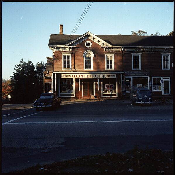 [553 Views of Houses for Time-Life Project "Americana"], Walker Evans (American, St. Louis, Missouri 1903–1975 New Haven, Connecticut), Color film transparency
