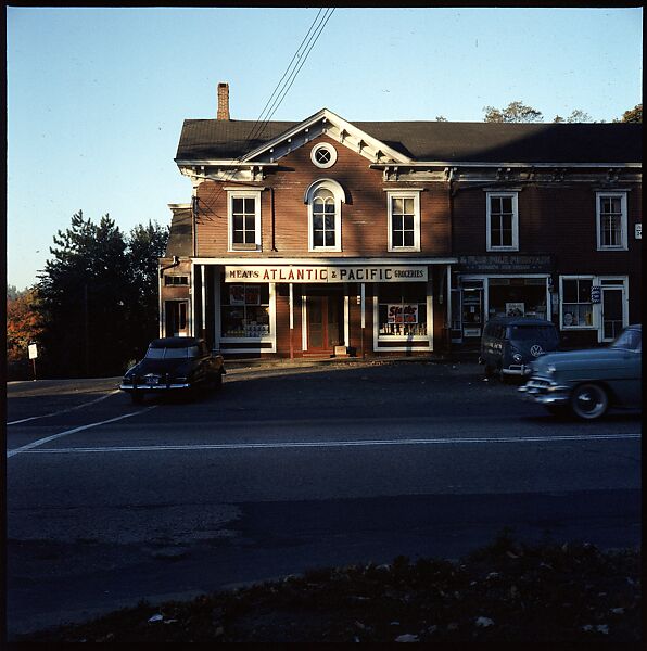 [553 Views of Houses for Time-Life Project "Americana"], Walker Evans (American, St. Louis, Missouri 1903–1975 New Haven, Connecticut), Color film transparency