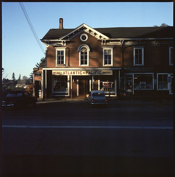 [553 Views of Houses for Time-Life Project "Americana"], Walker Evans (American, St. Louis, Missouri 1903–1975 New Haven, Connecticut), Color film transparency