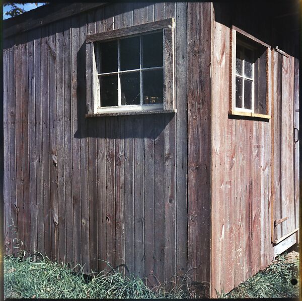 [214 Miscellaneous Personal Photographs: Views of Walker Evans's House and Studio, Old Lyme, Connecticut, Portraits of Evans, and Views of Evans's Paintings], Walker Evans (American, St. Louis, Missouri 1903–1975 New Haven, Connecticut), Color film transparency