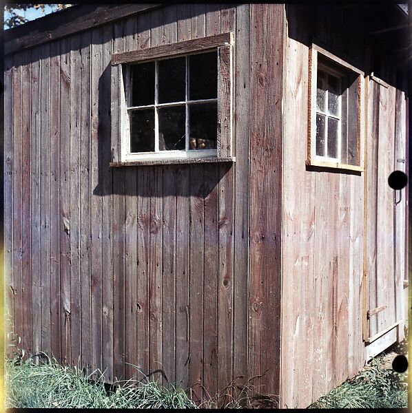 [214 Miscellaneous Personal Photographs: Views of Walker Evans's House and Studio, Old Lyme, Connecticut, Portraits of Evans, and Views of Evans's Paintings], Walker Evans (American, St. Louis, Missouri 1903–1975 New Haven, Connecticut), Color film transparency