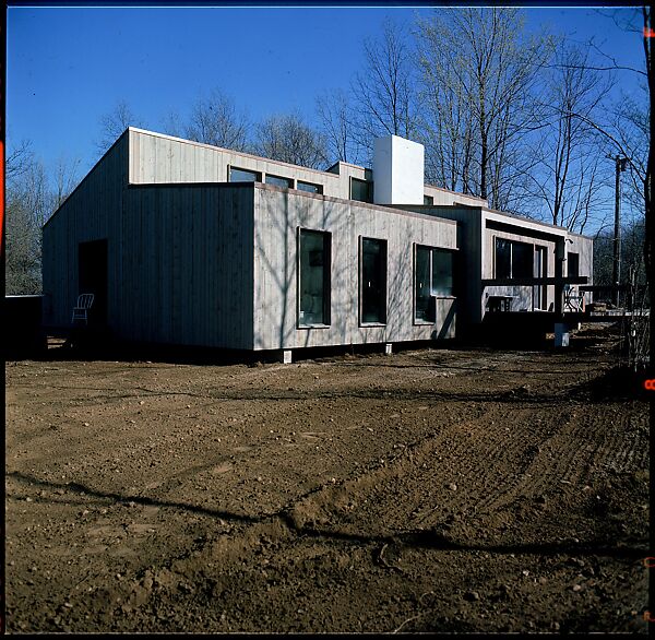[214 Miscellaneous Personal Photographs: Views of Walker Evans's House and Studio, Old Lyme, Connecticut, Portraits of Evans, and Views of Evans's Paintings], Walker Evans (American, St. Louis, Missouri 1903–1975 New Haven, Connecticut), Color film transparency