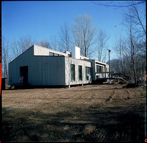 [214 Miscellaneous Personal Photographs: Views of Walker Evans's House and Studio, Old Lyme, Connecticut, Portraits of Evans, and Views of Evans's Paintings], Walker Evans (American, St. Louis, Missouri 1903–1975 New Haven, Connecticut), Color film transparency