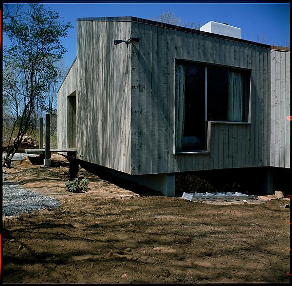 [214 Miscellaneous Personal Photographs: Views of Walker Evans's House and Studio, Old Lyme, Connecticut, Portraits of Evans, and Views of Evans's Paintings], Walker Evans (American, St. Louis, Missouri 1903–1975 New Haven, Connecticut), Color film transparency