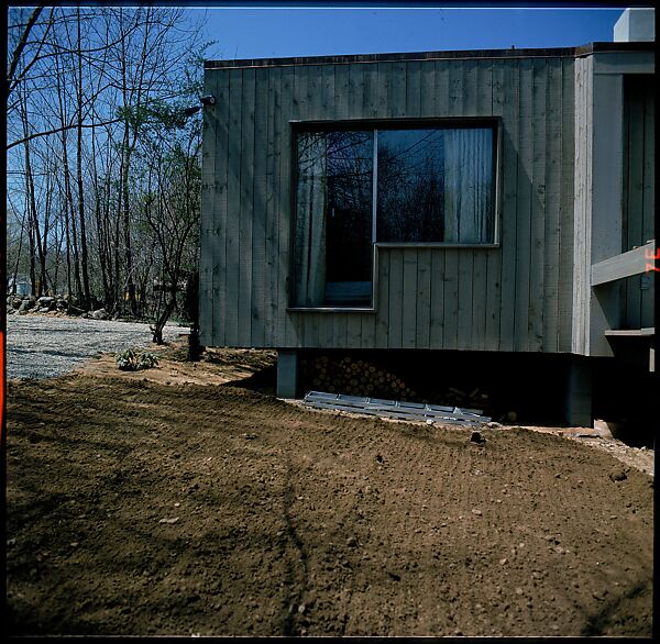 [214 Miscellaneous Personal Photographs: Views of Walker Evans's House and Studio, Old Lyme, Connecticut, Portraits of Evans, and Views of Evans's Paintings], Walker Evans (American, St. Louis, Missouri 1903–1975 New Haven, Connecticut), Color film transparency