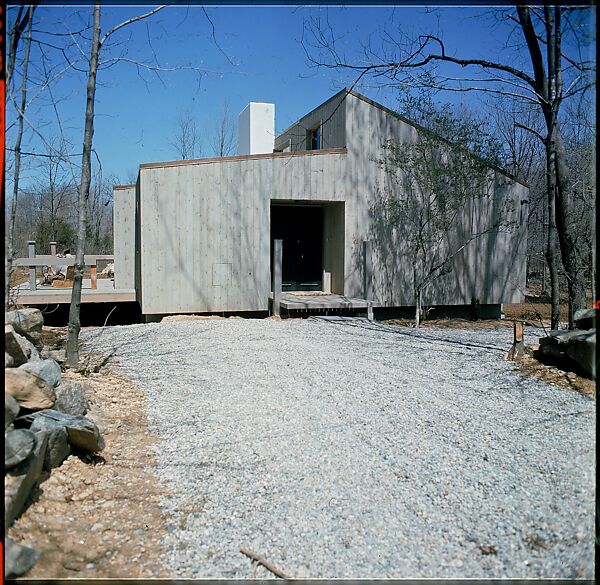 [214 Miscellaneous Personal Photographs: Views of Walker Evans's House and Studio, Old Lyme, Connecticut, Portraits of Evans, and Views of Evans's Paintings], Walker Evans (American, St. Louis, Missouri 1903–1975 New Haven, Connecticut), Color film transparency