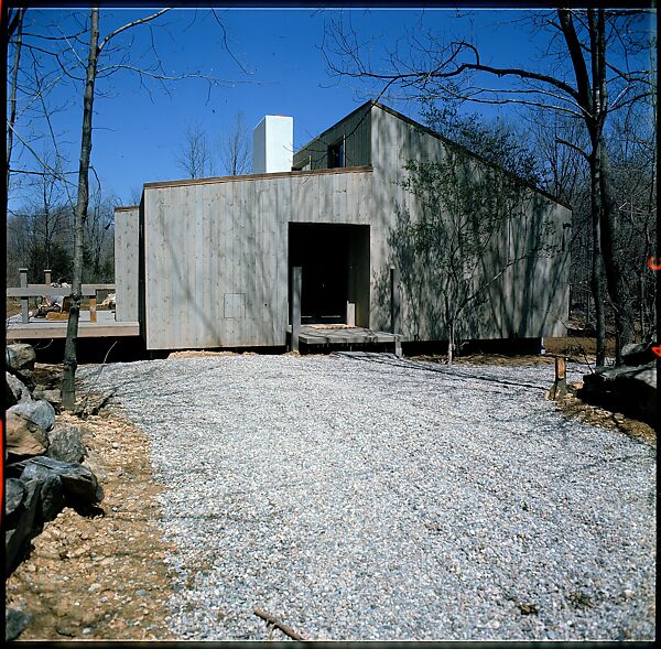 [214 Miscellaneous Personal Photographs: Views of Walker Evans's House and Studio, Old Lyme, Connecticut, Portraits of Evans, and Views of Evans's Paintings], Walker Evans (American, St. Louis, Missouri 1903–1975 New Haven, Connecticut), Color film transparency
