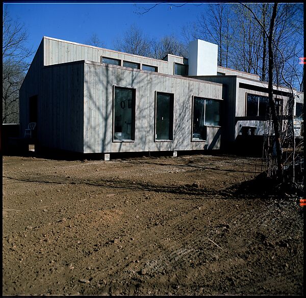[214 Miscellaneous Personal Photographs: Views of Walker Evans's House and Studio, Old Lyme, Connecticut, Portraits of Evans, and Views of Evans's Paintings], Walker Evans (American, St. Louis, Missouri 1903–1975 New Haven, Connecticut), Color film transparency