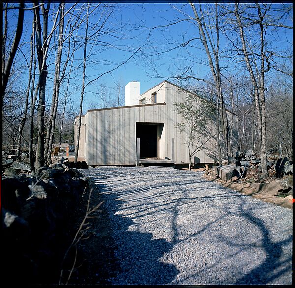 [214 Miscellaneous Personal Photographs: Views of Walker Evans's House and Studio, Old Lyme, Connecticut, Portraits of Evans, and Views of Evans's Paintings], Walker Evans (American, St. Louis, Missouri 1903–1975 New Haven, Connecticut), Color film transparency