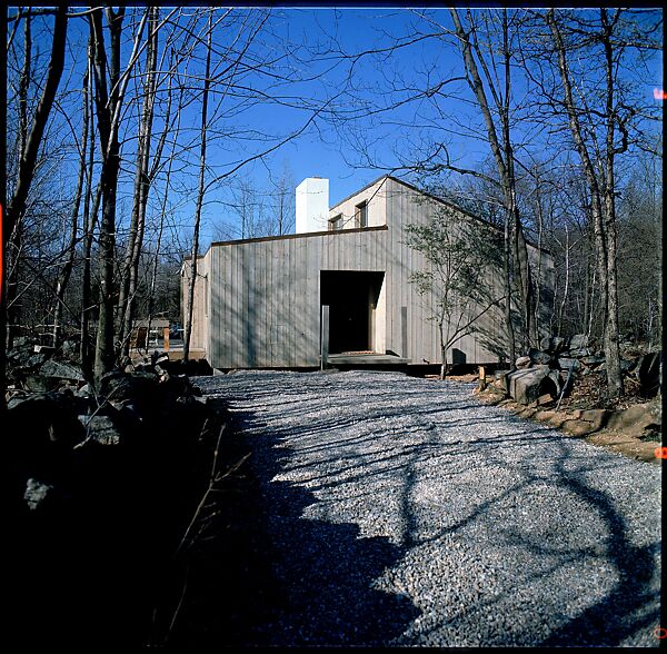 [214 Miscellaneous Personal Photographs: Views of Walker Evans's House and Studio, Old Lyme, Connecticut, Portraits of Evans, and Views of Evans's Paintings], Walker Evans (American, St. Louis, Missouri 1903–1975 New Haven, Connecticut), Color film transparency