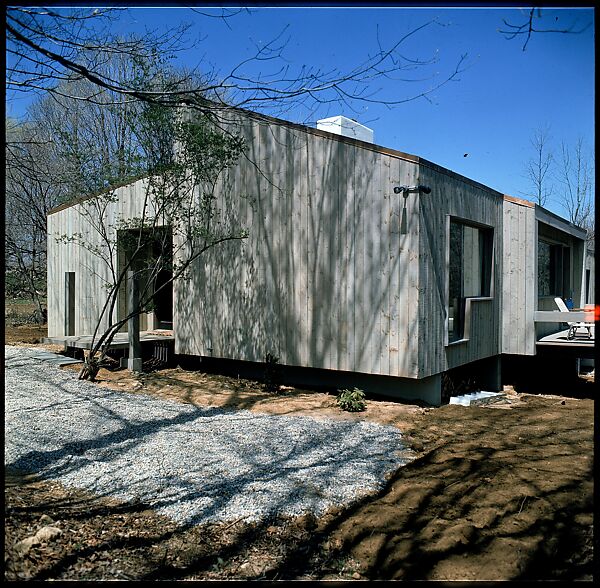 [214 Miscellaneous Personal Photographs: Views of Walker Evans's House and Studio, Old Lyme, Connecticut, Portraits of Evans, and Views of Evans's Paintings], Walker Evans (American, St. Louis, Missouri 1903–1975 New Haven, Connecticut), Color film transparency