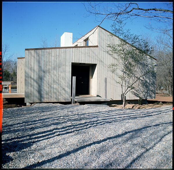 [214 Miscellaneous Personal Photographs: Views of Walker Evans's House and Studio, Old Lyme, Connecticut, Portraits of Evans, and Views of Evans's Paintings], Walker Evans (American, St. Louis, Missouri 1903–1975 New Haven, Connecticut), Color film transparency