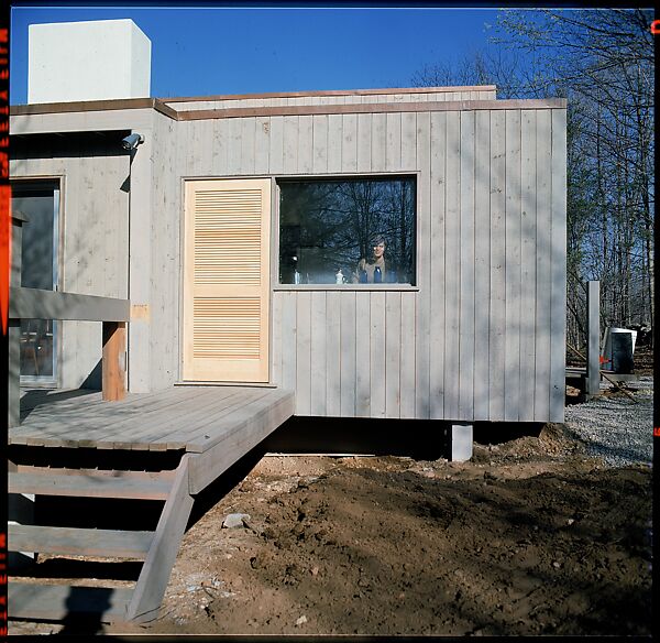 [214 Miscellaneous Personal Photographs: Views of Walker Evans's House and Studio, Old Lyme, Connecticut, Portraits of Evans, and Views of Evans's Paintings], Walker Evans (American, St. Louis, Missouri 1903–1975 New Haven, Connecticut), Color film transparency