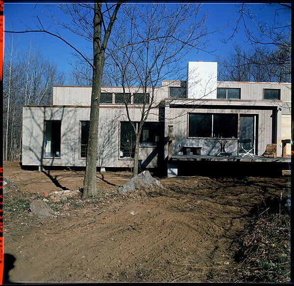 [214 Miscellaneous Personal Photographs: Views of Walker Evans's House and Studio, Old Lyme, Connecticut, Portraits of Evans, and Views of Evans's Paintings], Walker Evans (American, St. Louis, Missouri 1903–1975 New Haven, Connecticut), Color film transparency
