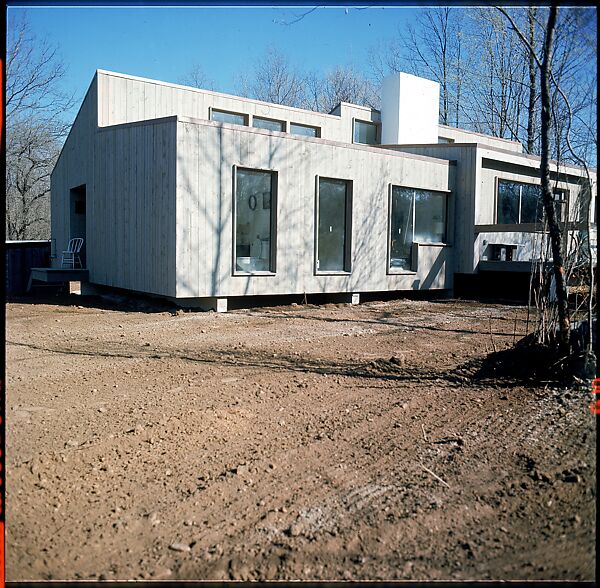 [214 Miscellaneous Personal Photographs: Views of Walker Evans's House and Studio, Old Lyme, Connecticut, Portraits of Evans, and Views of Evans's Paintings], Walker Evans (American, St. Louis, Missouri 1903–1975 New Haven, Connecticut), Color film transparency