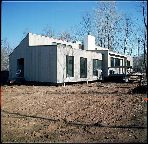 [214 Miscellaneous Personal Photographs: Views of Walker Evans's House and Studio, Old Lyme, Connecticut, Portraits of Evans, and Views of Evans's Paintings], Walker Evans (American, St. Louis, Missouri 1903–1975 New Haven, Connecticut), Color film transparency
