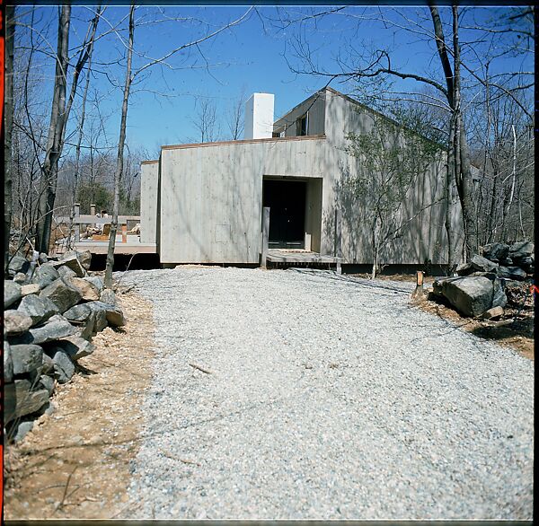 [214 Miscellaneous Personal Photographs: Views of Walker Evans's House and Studio, Old Lyme, Connecticut, Portraits of Evans, and Views of Evans's Paintings], Walker Evans (American, St. Louis, Missouri 1903–1975 New Haven, Connecticut), Color film transparency