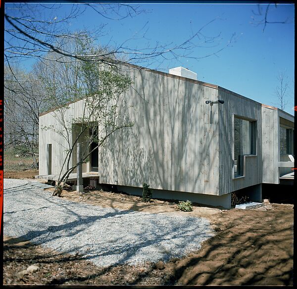 [214 Miscellaneous Personal Photographs: Views of Walker Evans's House and Studio, Old Lyme, Connecticut, Portraits of Evans, and Views of Evans's Paintings], Walker Evans (American, St. Louis, Missouri 1903–1975 New Haven, Connecticut), Color film transparency