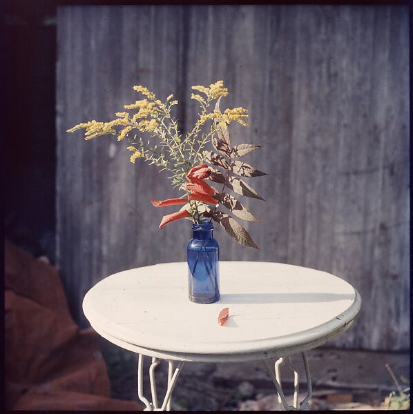 [214 Miscellaneous Personal Photographs: Views of Walker Evans's House and Studio, Old Lyme, Connecticut, Portraits of Evans, and Views of Evans's Paintings], Walker Evans (American, St. Louis, Missouri 1903–1975 New Haven, Connecticut), Color film transparency