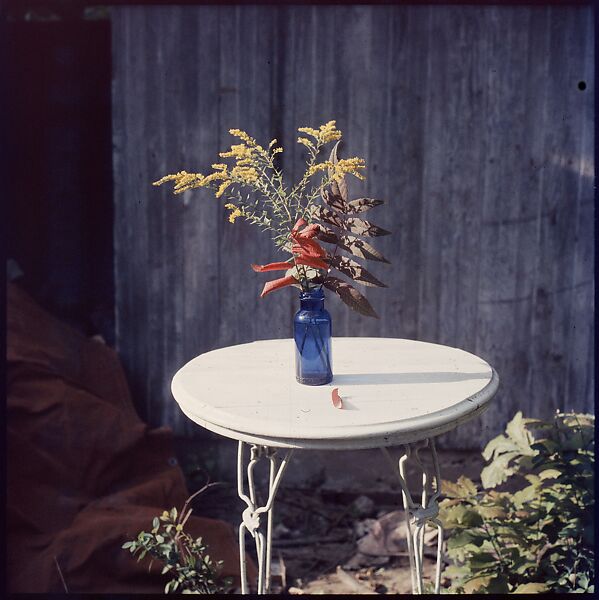 [214 Miscellaneous Personal Photographs: Views of Walker Evans's House and Studio, Old Lyme, Connecticut, Portraits of Evans, and Views of Evans's Paintings], Walker Evans (American, St. Louis, Missouri 1903–1975 New Haven, Connecticut), Color film transparency