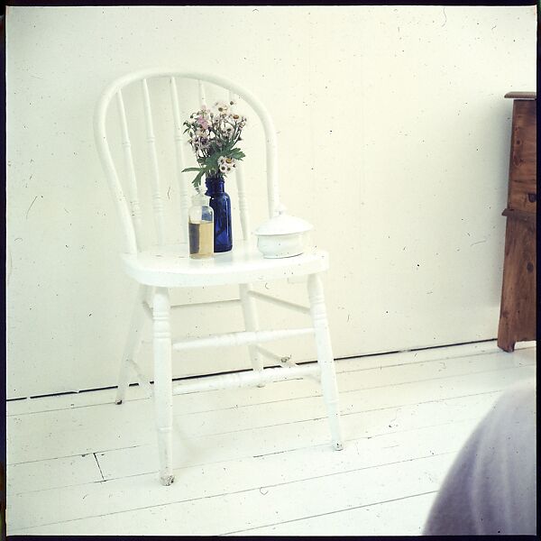 [214 Miscellaneous Personal Photographs: Views of Walker Evans's House and Studio, Old Lyme, Connecticut, Portraits of Evans, and Views of Evans's Paintings], Walker Evans (American, St. Louis, Missouri 1903–1975 New Haven, Connecticut), Color film transparency