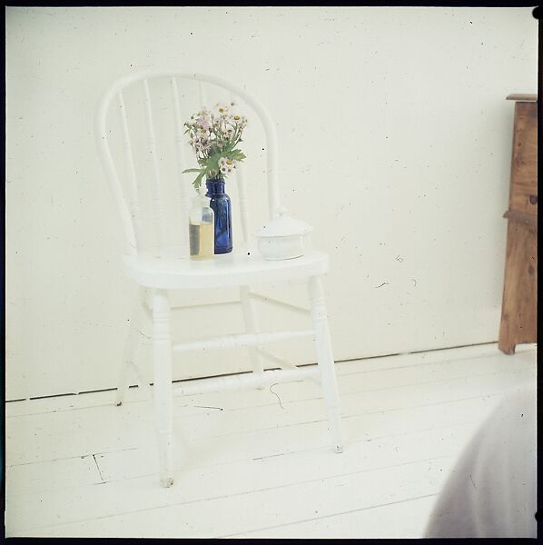 [214 Miscellaneous Personal Photographs: Views of Walker Evans's House and Studio, Old Lyme, Connecticut, Portraits of Evans, and Views of Evans's Paintings], Walker Evans (American, St. Louis, Missouri 1903–1975 New Haven, Connecticut), Color film transparency