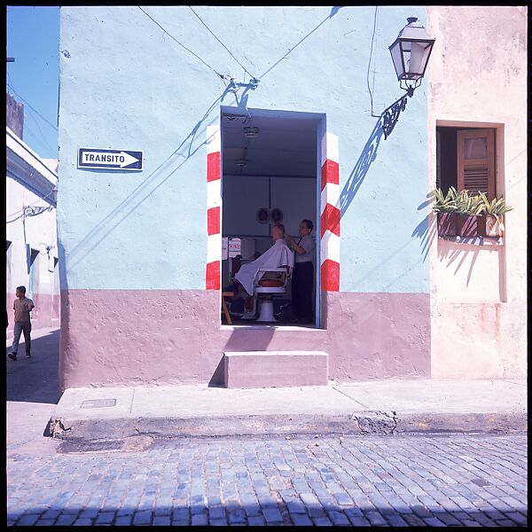 [147 Architectural Details and Streets Scenes, Puerto Rico], Walker Evans (American, St. Louis, Missouri 1903–1975 New Haven, Connecticut), Color film transparency 