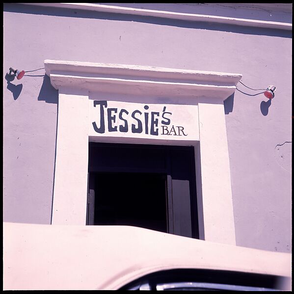 [147 Architectural Details and Streets Scenes, Puerto Rico], Walker Evans (American, St. Louis, Missouri 1903–1975 New Haven, Connecticut), Color film transparency