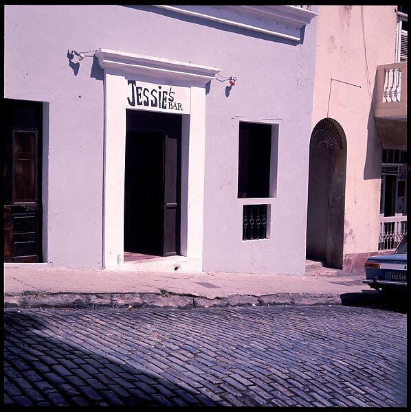 [147 Architectural Details and Streets Scenes, Puerto Rico], Walker Evans (American, St. Louis, Missouri 1903–1975 New Haven, Connecticut), Color film transparency