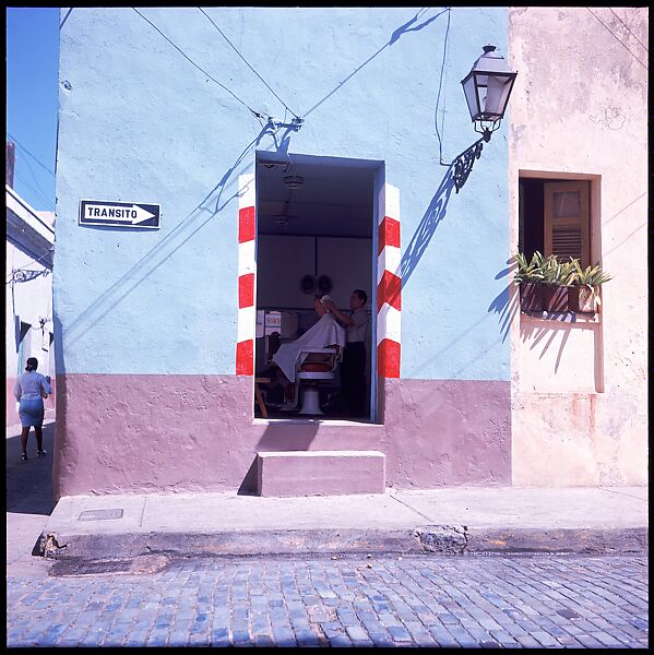 [147 Architectural Details and Streets Scenes, Puerto Rico], Walker Evans (American, St. Louis, Missouri 1903–1975 New Haven, Connecticut), Color film transparency