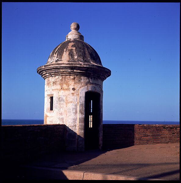 [147 Architectural Details and Streets Scenes, Puerto Rico], Walker Evans (American, St. Louis, Missouri 1903–1975 New Haven, Connecticut), Color film transparency