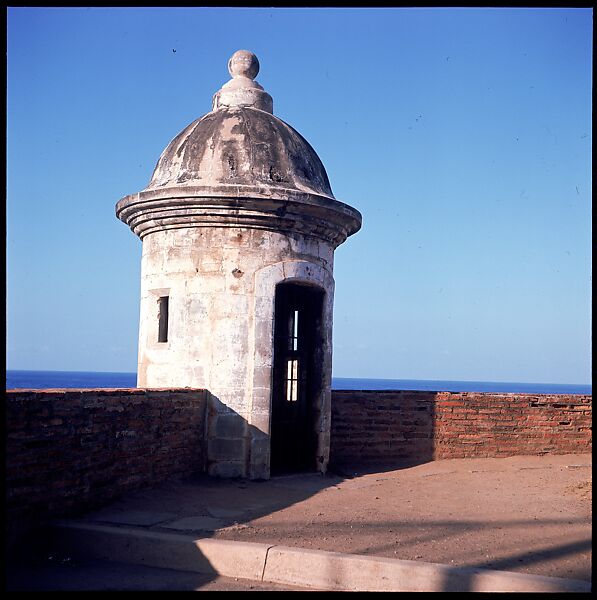 [147 Architectural Details and Streets Scenes, Puerto Rico], Walker Evans (American, St. Louis, Missouri 1903–1975 New Haven, Connecticut), Color film transparency
