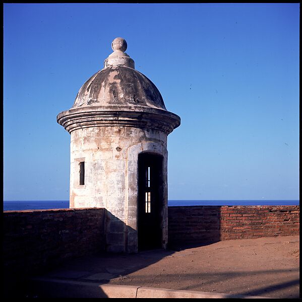 [147 Architectural Details and Streets Scenes, Puerto Rico], Walker Evans (American, St. Louis, Missouri 1903–1975 New Haven, Connecticut), Color film transparency