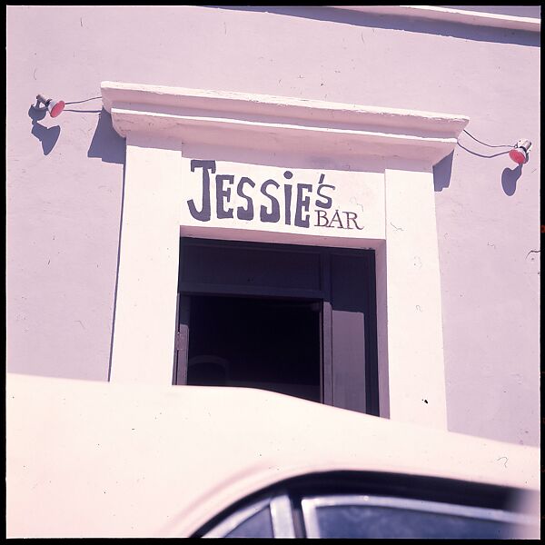 [147 Architectural Details and Streets Scenes, Puerto Rico], Walker Evans (American, St. Louis, Missouri 1903–1975 New Haven, Connecticut), Color film transparency