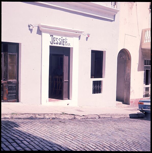 [147 Architectural Details and Streets Scenes, Puerto Rico], Walker Evans (American, St. Louis, Missouri 1903–1975 New Haven, Connecticut), Color film transparency