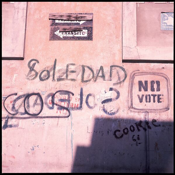 [147 Architectural Details and Streets Scenes, Puerto Rico], Walker Evans (American, St. Louis, Missouri 1903–1975 New Haven, Connecticut), Color film transparency