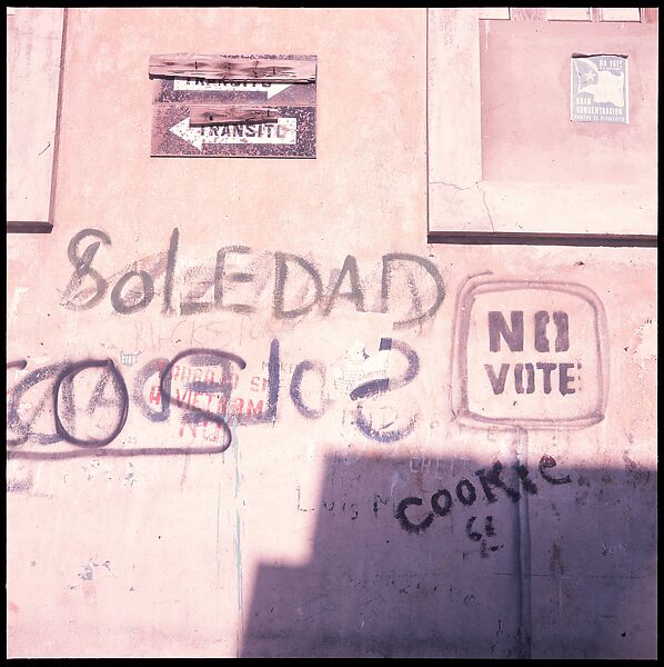 [147 Architectural Details and Streets Scenes, Puerto Rico], Walker Evans (American, St. Louis, Missouri 1903–1975 New Haven, Connecticut), Color film transparency