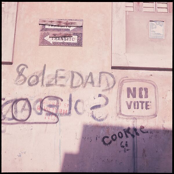 [147 Architectural Details and Streets Scenes, Puerto Rico], Walker Evans (American, St. Louis, Missouri 1903–1975 New Haven, Connecticut), Color film transparency