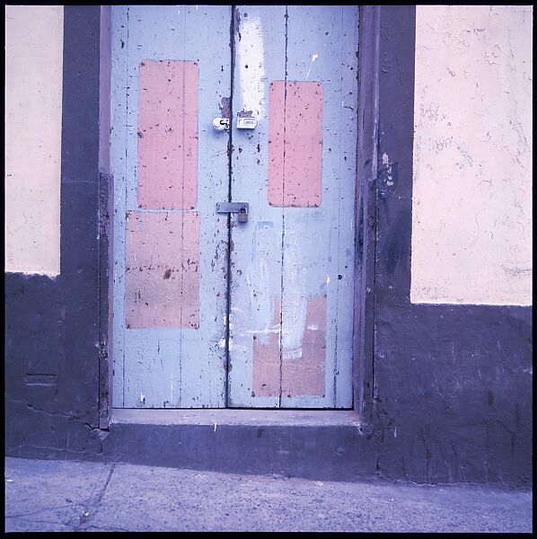 [147 Architectural Details and Streets Scenes, Puerto Rico], Walker Evans (American, St. Louis, Missouri 1903–1975 New Haven, Connecticut), Color film transparency