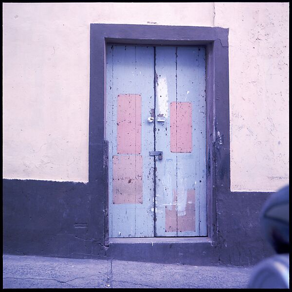 [147 Architectural Details and Streets Scenes, Puerto Rico], Walker Evans (American, St. Louis, Missouri 1903–1975 New Haven, Connecticut), Color film transparency